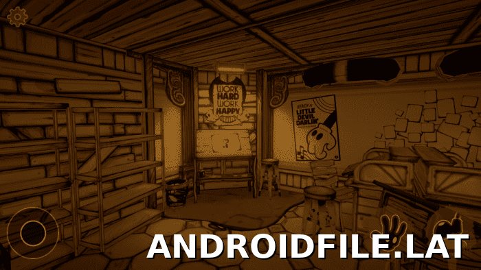 Bendy and the Ink Machine скриншот 4