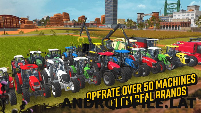 Farming Simulator 18 скриншот 2