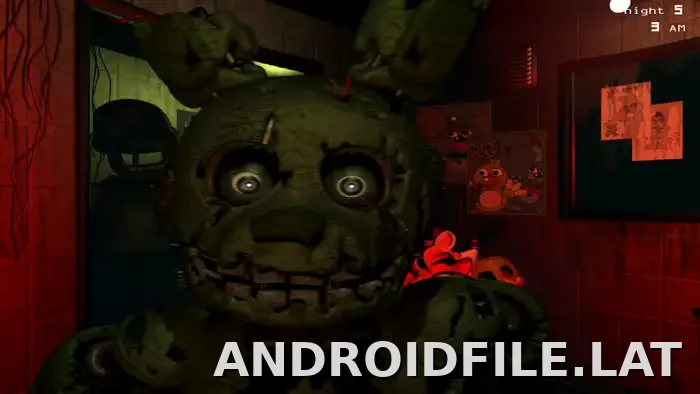 Five Nights at Freddy's 3 скриншот 2