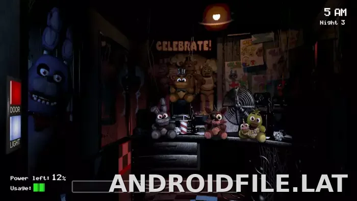 Five Nights at Freddy's скриншот 3