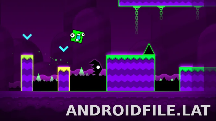 Geometry Dash World скриншот 1