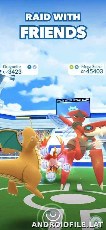 Покемон Го скриншот 5