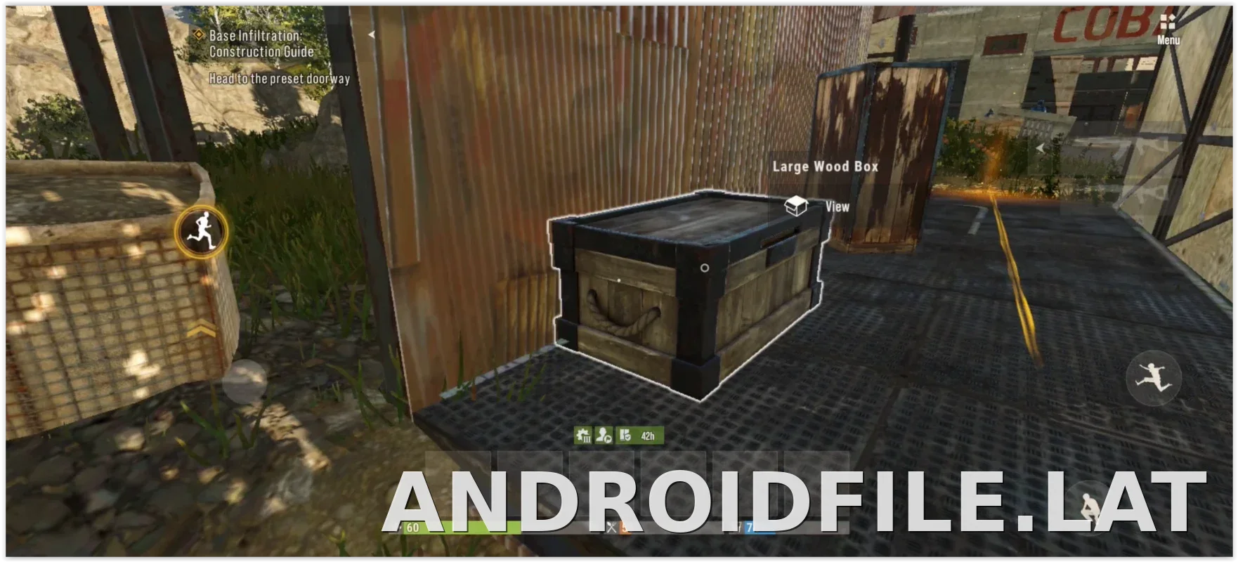 Rust Mobile скриншот 1
