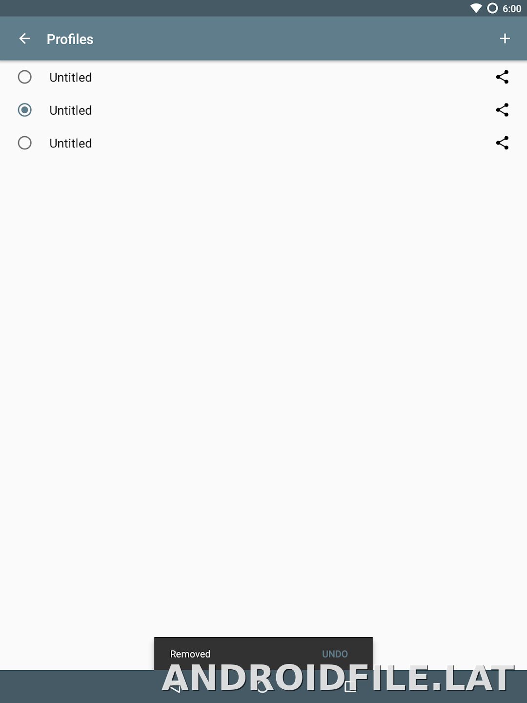 Shadowsocks скриншот 6