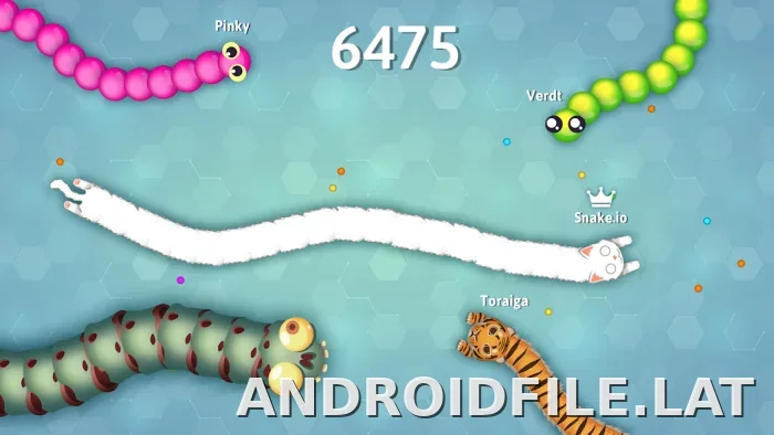 Snake.io скриншот 5
