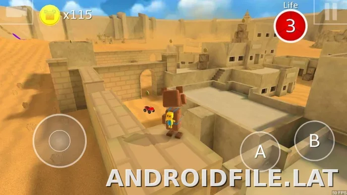 Super Bear Adventure скриншот 3
