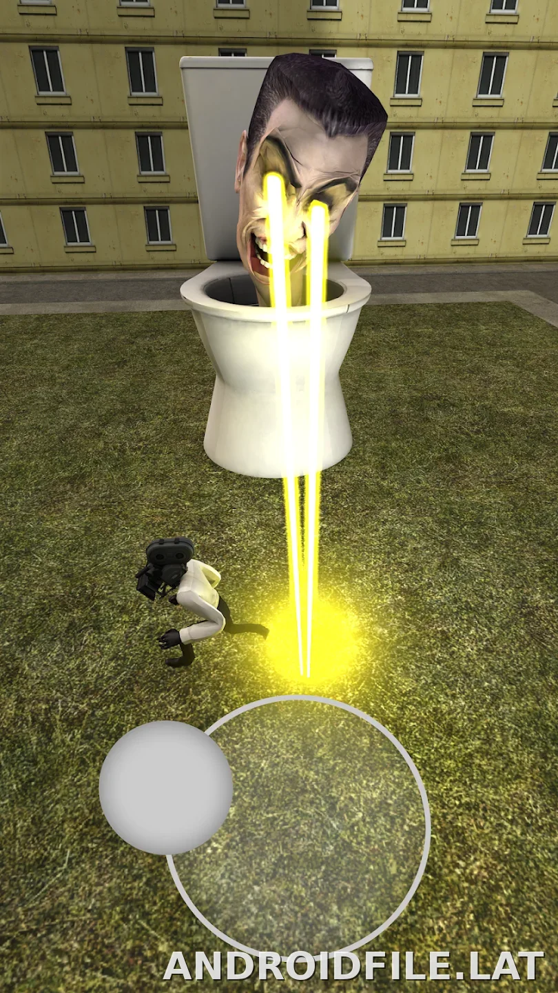 Toilet Fight скриншот 2