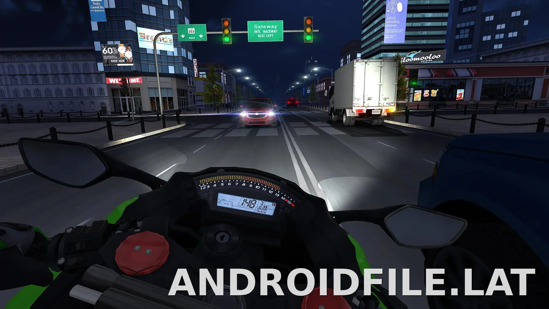 Traffic Rider скриншот 4