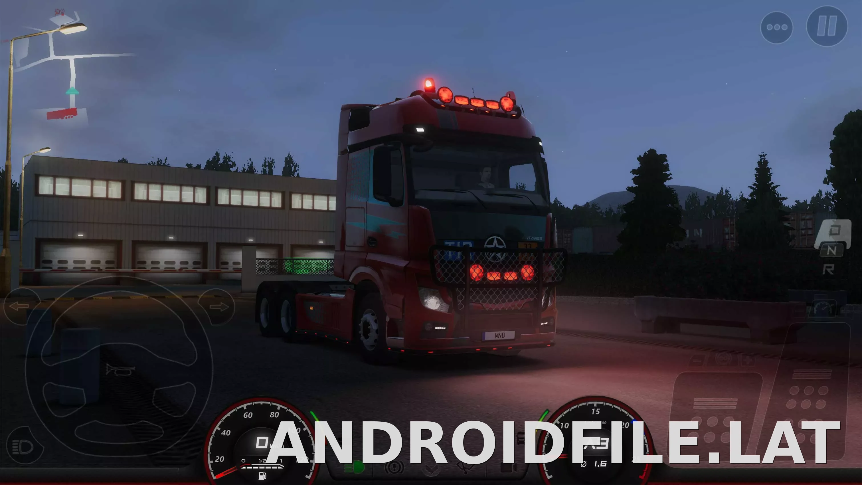 Truckers of Europe 3 скриншот 2