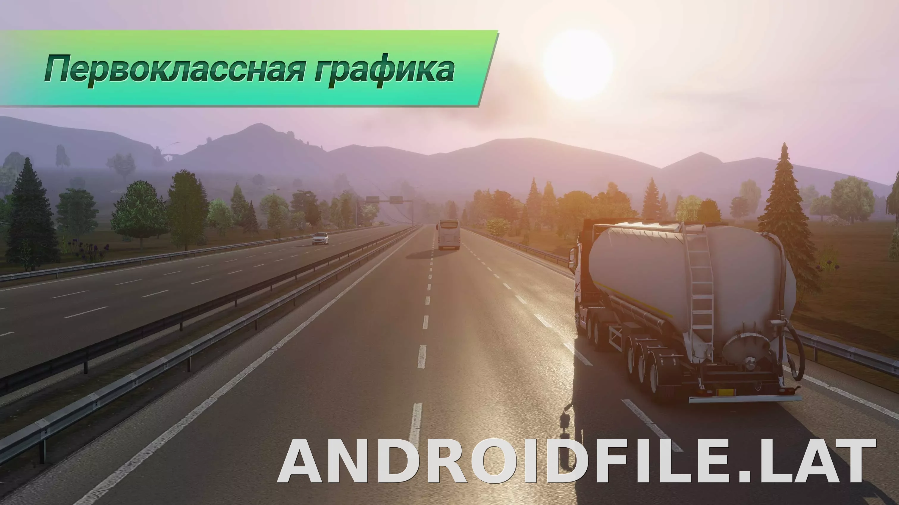 Truckers of Europe 3 скриншот 3