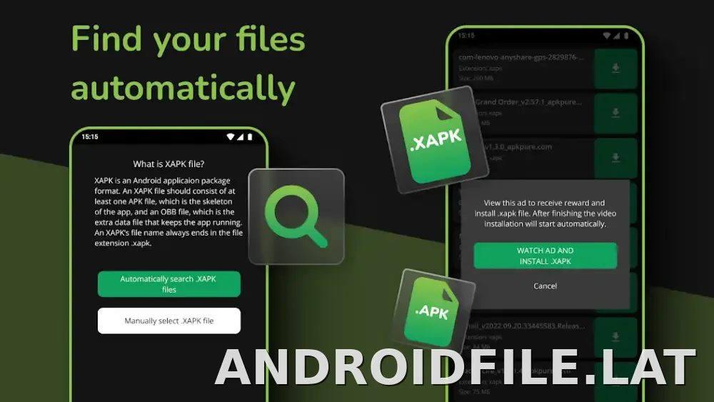 XAPK Installer скриншот 2