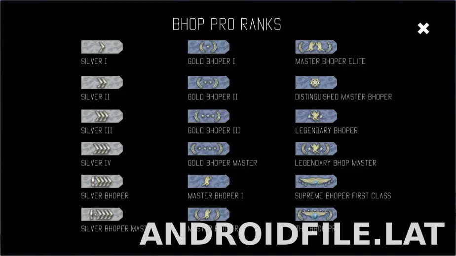 Bhop Pro скриншот 1