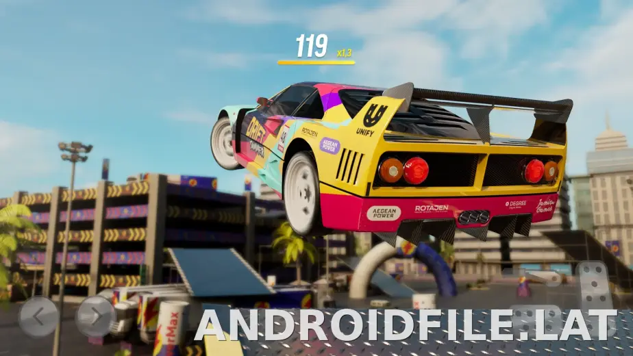 Drift Max Pro скриншот 3