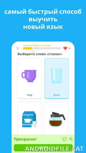 Дуолинго скриншот 5