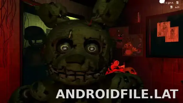 Five Nights at Freddy's 3 скриншот 2