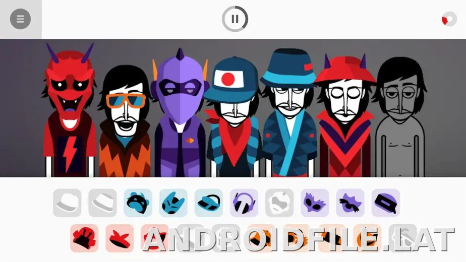Incredibox скриншот 2