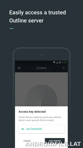 Outline скриншот 2