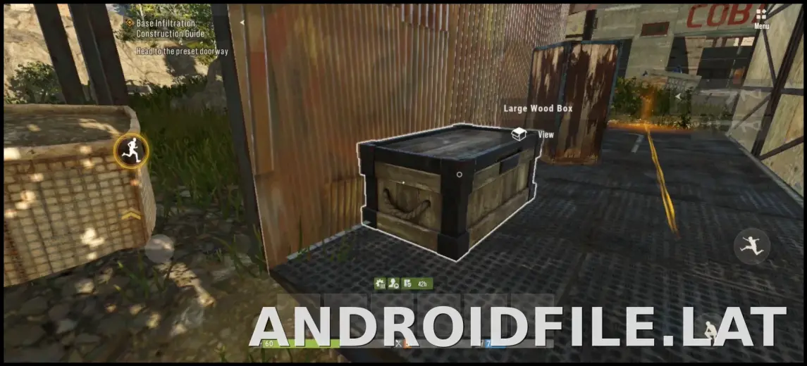Rust Mobile скриншот 1