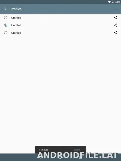 Shadowsocks скриншот 6