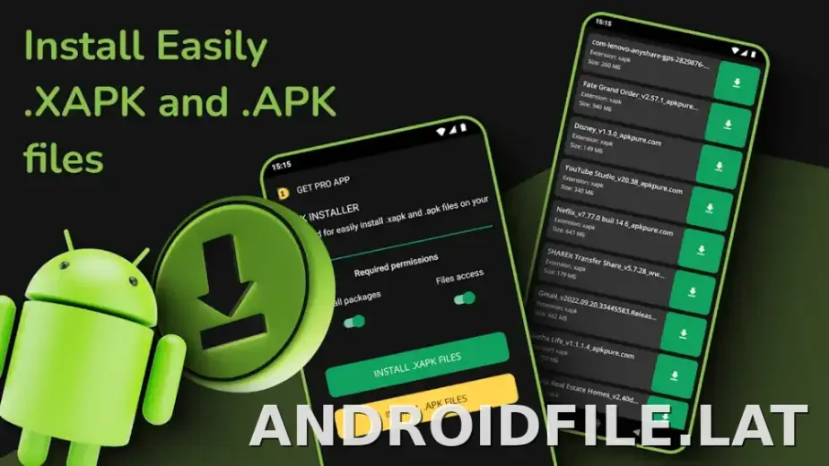 XAPK Installer скриншот 1